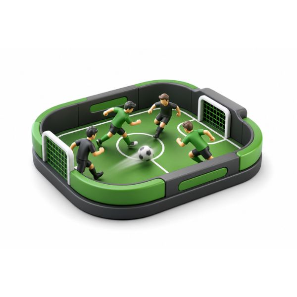 Unvergessliches Fußball-Erlebnis auf kleinem Raum