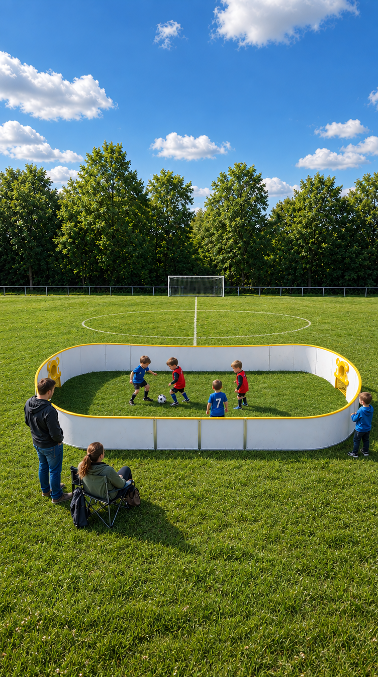 Sharko-Arena im Einsatz