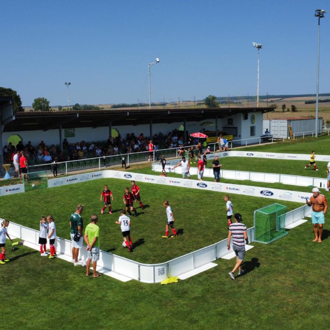 Mini-Fußballarena Event 2